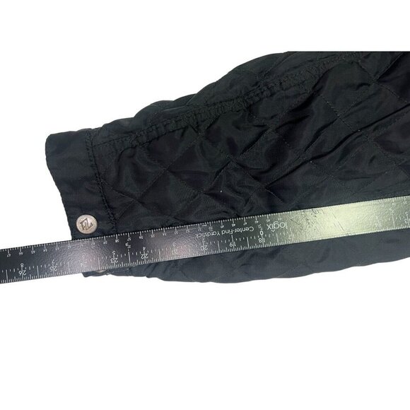 Vtg Arizona Jean Company Denim Jacket Quilted Reversible Stadium Bomber Y2K - Picture 16 of 16